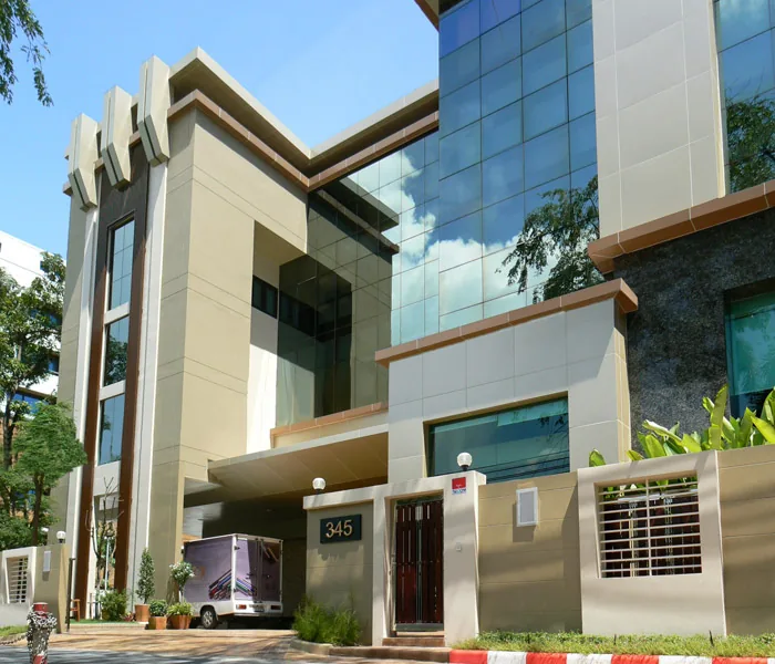 Trio Trading office building